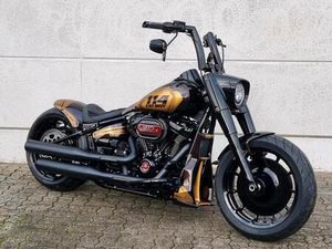 HARLEY DAVIDSON FAT BOY 114CUI 3.345KM 120TH CUSTOM BIKE SOFTAIL