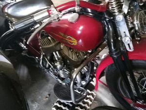 HARLEY DAVIDSON WLA FLATHEAD