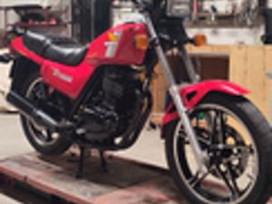 HONDA FT 500 KM 6900 TARGA ORO ASI