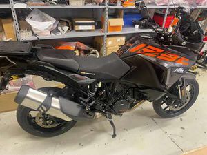KTM 1290 SUPER ADVENTURE NERO