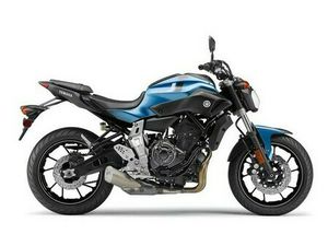 2017 YAMAHA FZ 07
