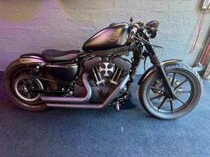 HARLEY DAVIDSON IRON1200 5HD DEUTSCHES MODEL, KEINE 883