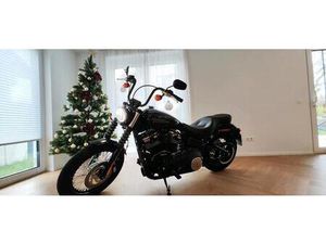 HARLEY DAVIDSON STREETBOB SOFTAIL FXBB SERVICE, TÜV NEU