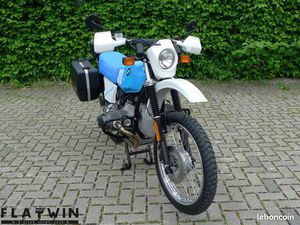 BMW R80G/S TUAREG BLUE