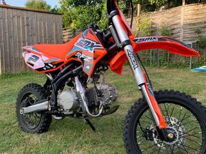 MOTO CROSS 125 CC RFZ APOLLO