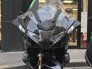 BMW R 1250 RT ABS TRIPLE BLACK BON ETAT GARANTIE 12 MO