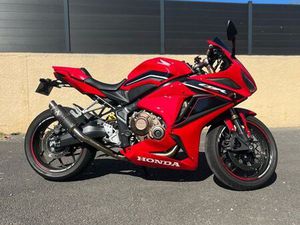 HONDA CBR 650R- 2022 - A2 - GARANTIE 2027