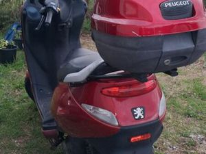 SCOOTTER 50 PEUGEOT