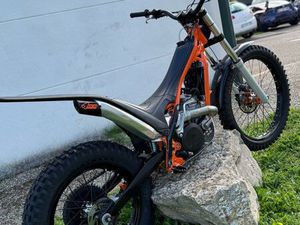 TRIAL 125 SCORPA TWENTY 20ÈME ANNIVERSAIRES