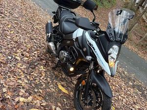 VSTROM 650 SPORT ADVENTURE TOURER (A2)