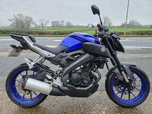 YAMAHA MT-125 ABS NAKED PETROL MANUAL (15 PS) 125 CC