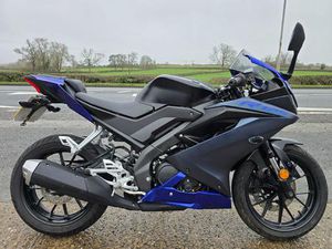 YAMAHA R125 EURO 5 124 CC