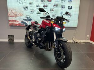 HONDA CB 1000 HORNET 2025 1000 CM3 | MOTO ROADSTER | 3 249 KM | ROUGE | 56600 LANESTER