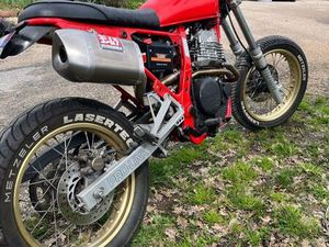 HONDA DOMINATOR SCRAMBLER