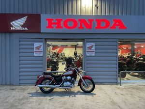 HONDA SHADOW 125 2001 125 CM3 | MOTO CUSTOM | 21 363 KM | ROUGE | 72100 LE MANS