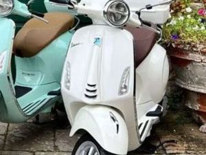 VESPA PRIMAVERA 125 CC CREME 6350KM