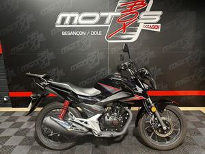HONDA CBF 125 2018 125 CM3 | MOTO ROUTIÈRE | 4 002 KM | NOIR | 25770 FRANOIS