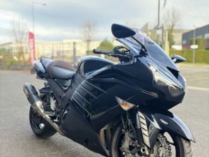 KAWASAKI ZZR 1400 2013 1400 CM3 | MOTO SPORTIVE | 24 951 KM | NOIR | 95350 ST BRICE SOUS FORET