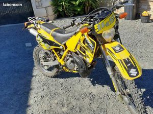 SUZUKI 125 TSR 2 TEMPS DT MTX