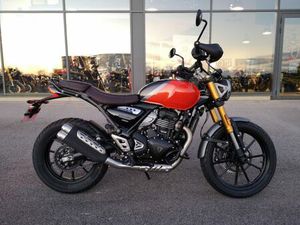 TRIUMPH SCRAMBLER 400 X 2025 400 CM3 | MOTO ROADSTER | 322 KM | ORANGE | 25480 ECOLE VALENTIN