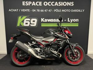 KAWASAKI Z500 SE 2025 451 CM3 | MOTO ROADSTER | 500 KM | ROUGE | 69570 DARDILLY