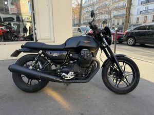 MOTO GUZZI V7 III STONE 750 2018 750 CM3 | MOTO ROADSTER | 29 911 KM | NOIR | 75011 PARIS 11