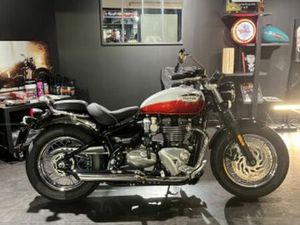 TRIUMPH SPEEDMASTER 1200 2025 1200 CM3 | MOTO CUSTOM | 1 200 KM | ROUGE | 29500 ERGUE GABERIC