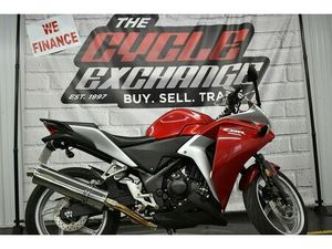 2012 HONDA CBR 250R