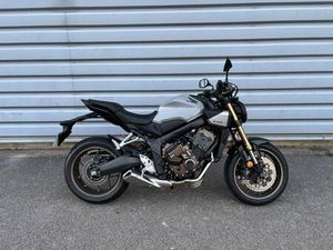 HONDA CB 650 F ABS 2025 650 CM3 | MOTO ROADSTER | 300 KM | GRIS | 71100 CHALON SUR SAONE