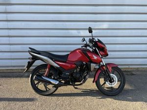 HONDA CBF 125 2022 125 CM3 | MOTO ROADSTER | 38 892 KM | ROUGE | 71100 CHALON SUR SAONE