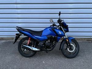 HONDA CBF 125 2025 125 CM3 | MOTO ROADSTER | 300 KM | BLEU | 71100 CHALON SUR SAONE