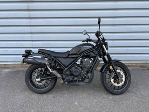 HONDA CL 500 2025 500 CM3 | MOTO ROADSTER | 300 KM | NOIR | 71100 CHALON SUR SAONE