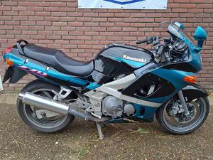 KAWASAKI ZZR 600 KAWASAKI ZZR 600 (OPKNAPPER / EXPORT ) GROEN