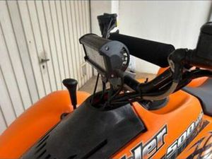 POLARIS SCRAMBLER 500 4X4 SÃO PAIO