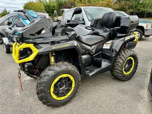 ② QUAD CAN-AM XTP 1000 MAX 2 PL TOUT EQUIPÉ 1 ER MAIN