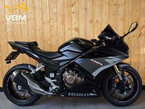 HONDA CBR 500 R ABS ZWART