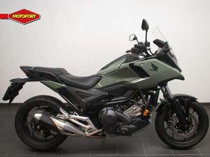 HONDA NC 750 X DCT GROEN