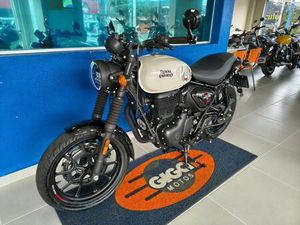 ROYAL ENFIELD HUNTER 350 DAPPER WHITE