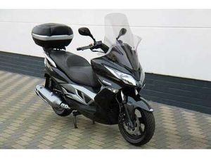 KAWASAKI J300 SCOOTER ABS 2017 BOUWJAAR 25791 KILOMETER !! ZWART