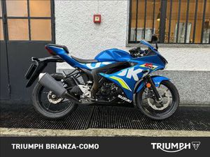 SUZUKI GSX R 125 ABS BLU GP