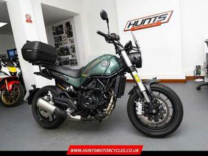 2022, '22 BENELLI LEONCINO 500 ES. 1 OWNER. JUST 2,652 MILES. A2 LEGAL. £3,495