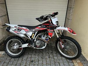HUSQVARNA TE 250 MATRICULADA RONFE