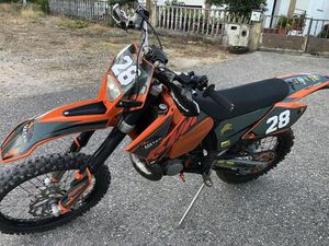 KTM 250 2 T EXC DE 2007 DEGRACIAS E POMBALINHO