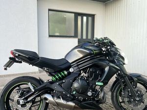 NAKED KAWASAKI ER6N 650 CC TROCO POR CF MOTO 450 MT PENAFIEL