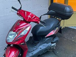 SYM SYM ORBIT II 50 CC