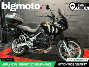 TRIUMPH TIGER 955I FINANCE SPECIALISTS APPLY NOW LOW RATE FINANCE DELIVERY AVAILABLE 955 CC