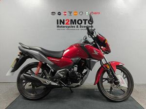 2022 (22) HONDA CB125F M-M IN RED