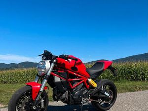 DUCATI MONSTER 797 - 2017 - 20.500KM - ZARD AUSPUFF