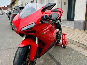 DUCATI 1098 25 TKM SCHECKHEFTGEPFLEGT + VIEL ZUBEHÖR