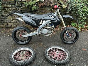 2025 HONDA CRF 450 SUPERMOTO ENDURO ROAD REG CRF 450F PETROL MANUAL